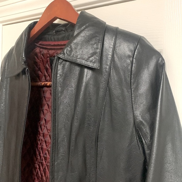 Wilson Leather MOTO Women’s JACKET - Picture 10 of 16